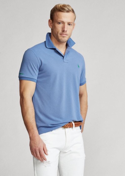 Polos Polo Ralph Lauren Hombre Azules - The Earth - YAFZW7295